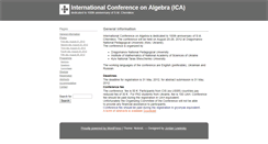 Desktop Screenshot of ica-chernikov.fmi.npu.edu.ua